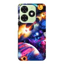 Чехлы КОСМОС для Tecno Pop 8 – Космический мир