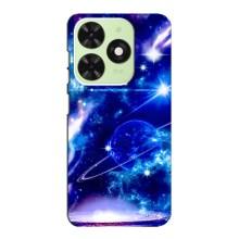 Чехлы КОСМОС для Tecno Pop 8 – Яркий космос