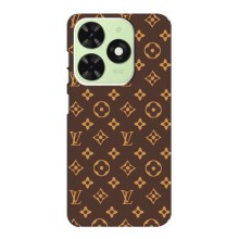 Чохли Луі Вітон для Tecno Pop 8 (AlphaPrint - LOUIS VUITTON) (фон LOUIS VUITTON)