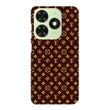 Чохли Луі Вітон для Tecno Pop 8 (AlphaPrint - LOUIS VUITTON) (лого LOUIS VUITTON)