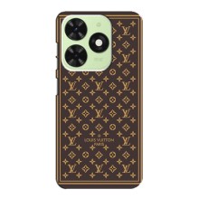 Чохли Луі Вітон для Tecno Pop 8 (AlphaPrint - LOUIS VUITTON) (шпалери LV)