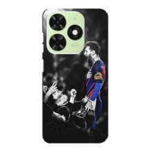 Чохли Мессі для Tecno Pop 8 (AlphaPrint) (Lionel Messi)