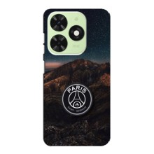 Чехлы PSG для Tecno Pop 8 (AlphaPrint) (ФК ПСЖ)