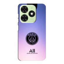 Чехлы PSG для Tecno Pop 8 (AlphaPrint) (лого PSG)