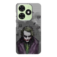 Чехлы с картинкой Джокера на Tecno Pop 8 – Joker клоун