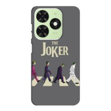 Чехлы с картинкой Джокера на Tecno Pop 8 (The Joker)