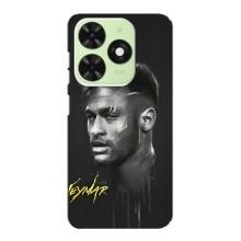 Силиконовый Чехол Tecno Pop 8 – Junior Neymar