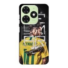Силиконовый Чехол Tecno Pop 8 – Neymar 10
