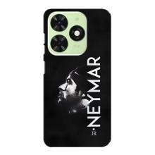 Силиконовый Чехол Tecno Pop 8 – Neymar