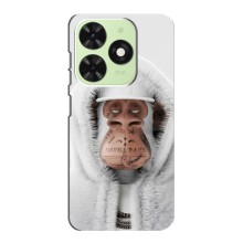 Чехлы с Обезьянами NFT для Tecno Pop 8 (AlphaPrint) (обезьяна NFT в тату)