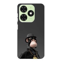 Чехлы с Обезьянами NFT для Tecno Pop 8 (AlphaPrint) (Обезьяна NFT)