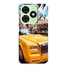 Чохли з тематикою "Круті машини" на Tecno Pop 8 – Крута машина