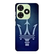 Чохли з тематикою "Круті машини" на Tecno Pop 8 – Лого Maserati