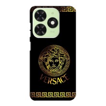 Чехлы VERSACE для Техно ПОП 8 (PREMIUMPrint) – Logo Versace