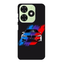 Чехол BMW для Техно ПОП 8 – Цветная БМВ