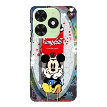 Чехол Disney Mouse Tecno Pop 8 (PREMIUMPrint) (Американский Маус)