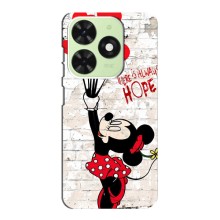 Чехол Disney Mouse Tecno Pop 8 (PREMIUMPrint) (Heart Minni)