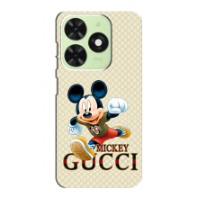 Чехол Disney Mouse Tecno Pop 8 (PREMIUMPrint) (Mikki Gucci)