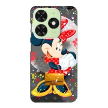 Чехол Disney Mouse Tecno Pop 8 (PREMIUMPrint) (Minni с бантиком)