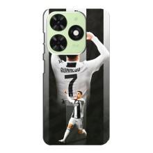 Чехол Криштиану Роналду для Tecno Pop 8 – Cristiano R