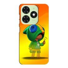 Чохол Бравл Старс для Tecno Pop 8 – LEON в кофті