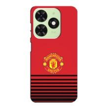Чехол Манчестер Юнайтед для Техно ПОП 8 (AlphaPrint) (manchester united)