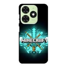 Чехол майнкрафт для Tecno Pop 8 – MineCraft 2
