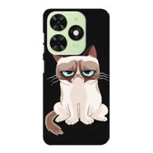 Чохол на тематику: Коти для Tecno Pop 8 – Погляд кота