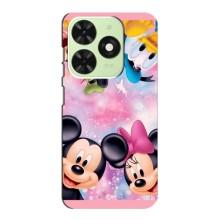 Чохли для телефонів Tecno Pop 8 - Дісней – Disney