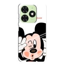 Чохли для телефонів Tecno Pop 8 - Дісней – Mickey Mouse