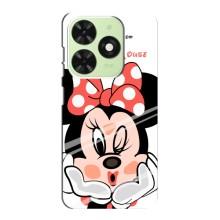 Чохли для телефонів Tecno Pop 8 - Дісней – Minni Mouse