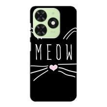 Бампер с изображением Котиков для Техно Поп 8 – КОТИК MEOW