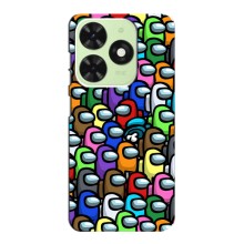Чехол Амонг Ас для Tecno Pop 8 (AlphaPrint) (Убит)