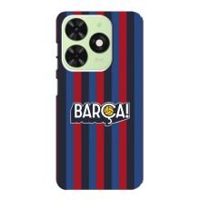 Чехол для Tecno Pop 8 (Барселона) – BARCA