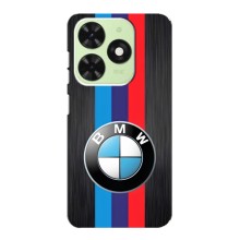 Чехол для Техно ПОП 8 - с принтом БМВ (AlphaPrint) (Лого BMW)