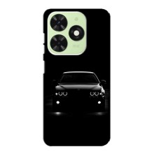 Чехол для Техно ПОП 8 - с принтом БМВ (AlphaPrint) (Машина BMW)