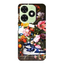 Чохол для Tecno Pop 8 - з принтом Найк (AlphaPrint) (Стиль Найк)