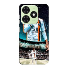 Чехол Неймар для Tecno Pop 8 (AlphaPrint) (Неймар ПСЖ)