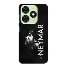 Чехол Неймар для Tecno Pop 8 (AlphaPrint) (NEYMAR)