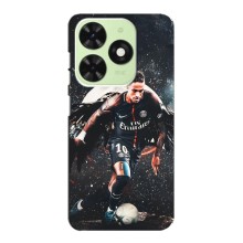 Чехол Неймар для Tecno Pop 8 (AlphaPrint) (PSG Neymar)