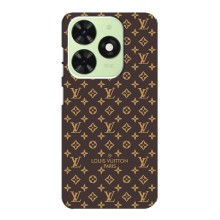 Чохол Стиль Louis Vuitton на Tecno Pop 8 (Фон Луі Віттон)