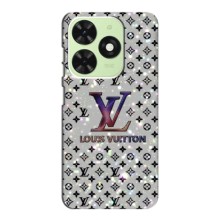 Чехол Стиль Louis Vuitton на Tecno Pop 8 (Крутой LV)