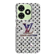 Чохол Стиль Louis Vuitton на Tecno Pop 8 (Яскравий LV)