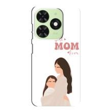 Чохли для мами на Tecno Pop 8 (Мама доньки)