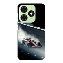 Чехол Формула1 на Tecno Pop 8 – Болид