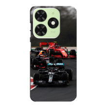 Чехол Формула1 на Tecno Pop 8 – Гонка Ф1