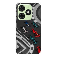 Чехол Формула1 на Tecno Pop 8 – Трасса Ф1