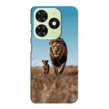 Чохол Король лев на ТЕКНО Поп 8 (Мусафа і Сімба)