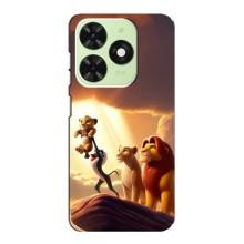 Чохол Король лев на ТЕКНО Поп 8 (Народження Сімби)