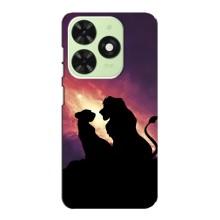 Чохол Король лев на ТЕКНО Поп 8 (Сімба і Налу)